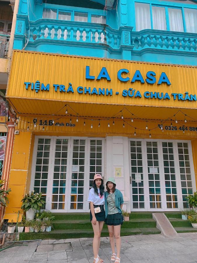 La Casa Homestay - 11B Anh Dao, Bai Chay Ha Long Eksteriør billede