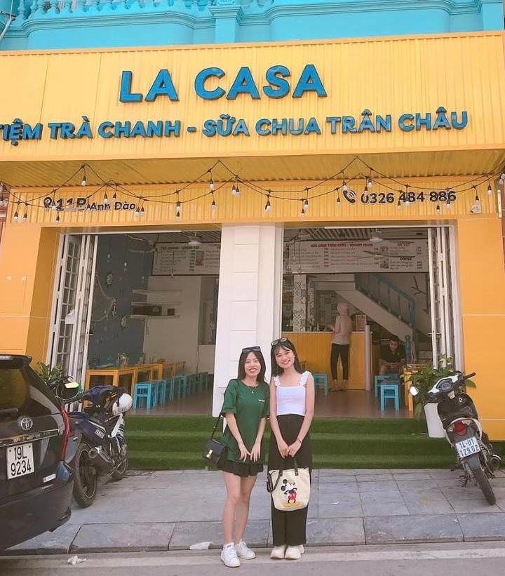 La Casa Homestay - 11B Anh Dao, Bai Chay Ha Long Eksteriør billede